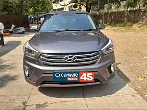 Second Hand Hyundai Creta [2017-2018] SX Plus 1.6 AT CRDI in Mumbai