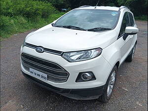 Second Hand Ford Ecosport Titanium 1.5L Ti-VCT AT in Pune