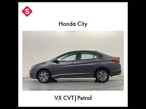 Second Hand Honda City VX Petrol CVT in Ghaziabad