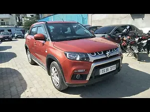45 Used Maruti Vitara Brezza Cars in Hyderabad, Second ...