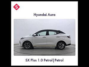 Second Hand Hyundai Aura SX Plus 1.0 Petrol in Chennai