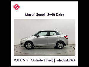 Second Hand Maruti Suzuki Swift DZire VXI in Thane