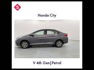 Second Hand Honda City V Petrol in Lucknow