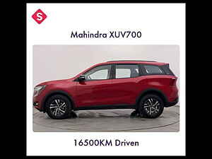 Second Hand महिंद्रा xuv700 AX 5 डीज़ल एमटी 7 सीटर [2021] in चेन्नई