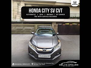 Second Hand Honda City SV CVT in Delhi