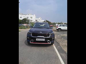 Second Hand Kia Sonet GTX Plus 1.5 AT Dual Tone in Chennai