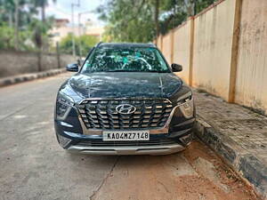 Second Hand Hyundai Alcazar Prestige 7 STR 2.0 Petrol in Bangalore