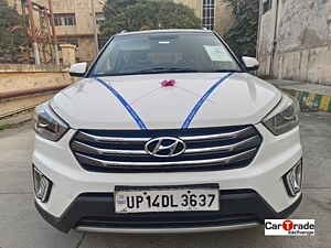 Second Hand हुंडई क्रेटा sx प्लस 1.6 पेट्रोल in नोएडा