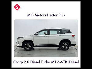 Second Hand MG Hector Plus Sharp 2.0 Diesel in Mumbai