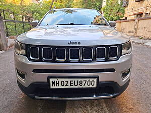 Second Hand Jeep Compass Limited 1.4 Petrol AT [2017-2020] in Mumbai