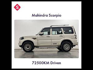 Second Hand Mahindra Scorpio S4 Plus in Hyderabad