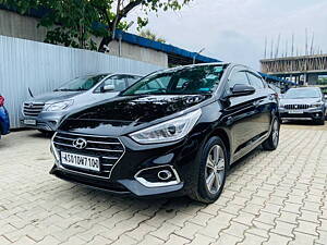 Second Hand Hyundai Verna Fluidic 1.6 VTVT SX Opt AT in Guwahati