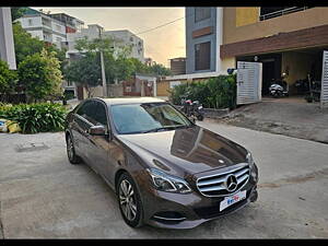 Second Hand Mercedes-Benz E-Class E350 CDI BlueEfficiency in Hyderabad