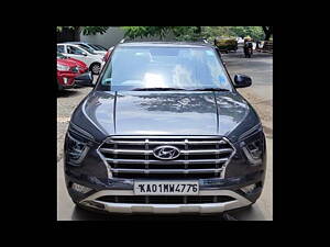 Second Hand Hyundai Creta SX (O) 1.5 Petrol CVT [2020-2022] in Bangalore