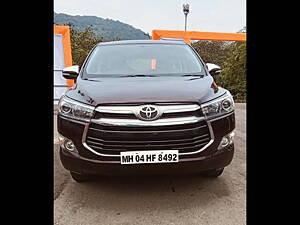 Second Hand Toyota Innova Crysta 2.4 ZX 7 STR [2016-2020] in Thane