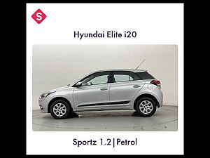 Second Hand हुंडई एलीट i20 स्पोर्टज़ 1.2 in हैदराबाद