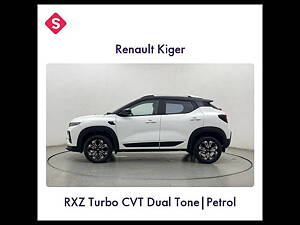 Second Hand Renault Kiger RXZ Turbo CVT Dual Tone in Mumbai