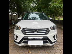 Second Hand हुंडई क्रेटा sx प्लस 1.6 crdi ऑटोमैटिक in नागपुर