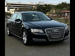 Second Hand Audi A8 L [2011-2014] 4.2 FSI quattro in Karnal