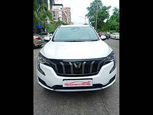 Second Hand மஹிந்திரா  xuv700 ax 7 டீசல் ஏடீ ஏடபிள்யூடி லக்சுரி பேக் 7 சீட்டர் [2021] in மும்பை