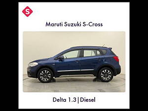 Second Hand Maruti Suzuki S-Cross Delta in Pune