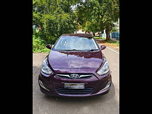 Second Hand Hyundai Verna Fluidic 1.6 CRDi SX in Mysore