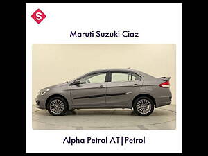 Second Hand Maruti Suzuki Ciaz Alpha 1.4 AT in Pune