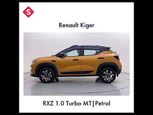 Second Hand Renault Kiger RXZ 1.0 Turbo MT in Bangalore