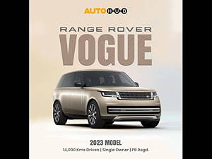 Second Hand Land Rover Range Rover Autobiography 3.0 Diesel [2022] in Delhi
