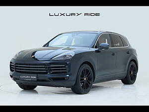 Second Hand Porsche Cayenne Base [2020-2023] in Bhopal