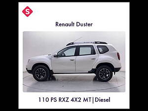 Second Hand Renault Duster 110 PS RXZ 4X2 MT Diesel in Bangalore