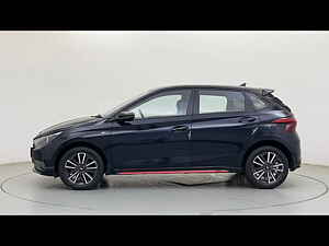 Second Hand हुंडई i20 एन लाइन n8 1.0 टर्बो आईएमटी in लखनऊ