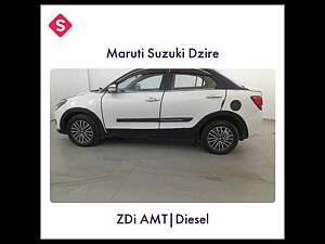 Second Hand Maruti Suzuki DZire ZDi AMT in Indore