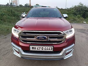 Second Hand Ford Endeavour Titanium 2.2 4x2 AT [2016-2018] in Pune