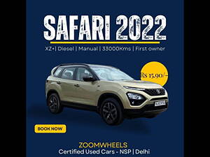 Second Hand Tata Safari XZ Plus 6 S in Delhi