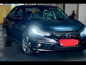 Second Hand Honda Civic ZX CVT Petrol [2019-2020] in Hyderabad