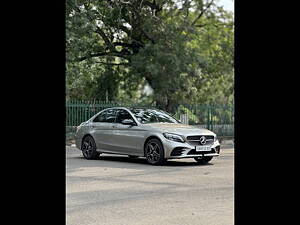 Second Hand Mercedes-Benz C-Class C 300d AMG line in Ghaziabad