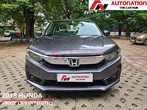 Second Hand Honda Amaze 1.5 V CVT Diesel in Kolkata