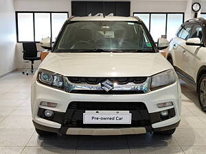 Second Hand Maruti Suzuki Vitara Brezza ZDi Plus AGS in Mumbai