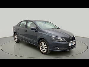 Second Hand Skoda Rapid Style 1.6 MPI AT in Hyderabad