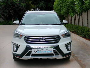 Second Hand Hyundai Creta SX Plus 1.6  Petrol in Hyderabad