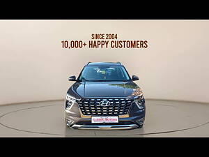 Second Hand Hyundai Alcazar Signature (O) 7 Seater 1.5 Diesel AT in Mumbai