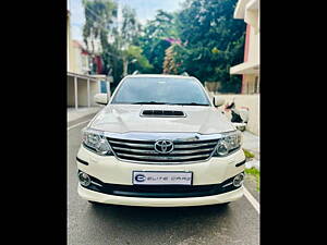 Second Hand Toyota Fortuner 3.0 4x4 AT in Bangalore