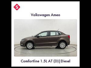 Second Hand Volkswagen Ameo Comfortline Plus 1.5L AT (D) in Mumbai