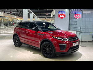 Second Hand Land Rover Evoque HSE in Chennai