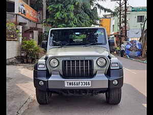 Second Hand மஹிந்திரா  தார் எல்‌எக்ஸ் ஹார்ட் டாப் டீசல் எம்டீ 4wd in கோயம்புத்தூர்