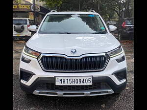 Second Hand Skoda Kushaq Style 1.0L TSI MT in Nashik