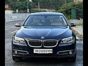 Second Hand BMW 5-Series 520d Luxury Line [2017-2019] in Delhi