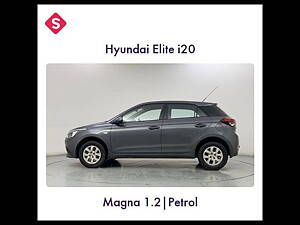 Second Hand Hyundai Elite i20 Magna 1.2 [2016-2017] in Delhi