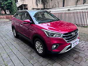 Second Hand हुंडई क्रेटा sx प्लस 1.6 पेट्रोल in ठाणे